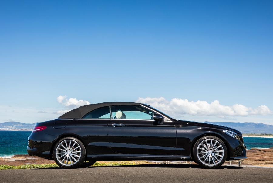  Mercedes-Benz C300 Cabriolet AMG Line 2016 года  (AU) (фото 15 из 24)